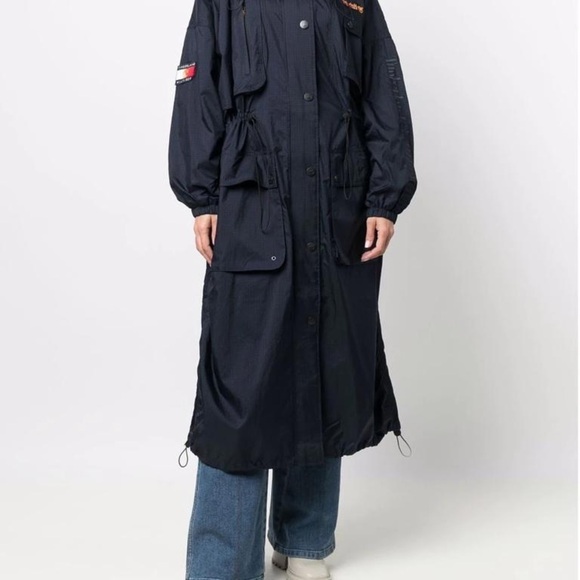Timberland x Tommy Hilfiger parka jacket coat - Picture 2 of 11